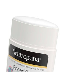 Neutrogena Sheer Zinc Oxide Kids Mineral Sunscreen Stick, Broad Spectrum SPF 50+ & UVA/UVB Protection & Water Resistant with Residue-Free, No-Mess Application, Oil- & Paraben-Free, 1.5 ozounce  - Image 3