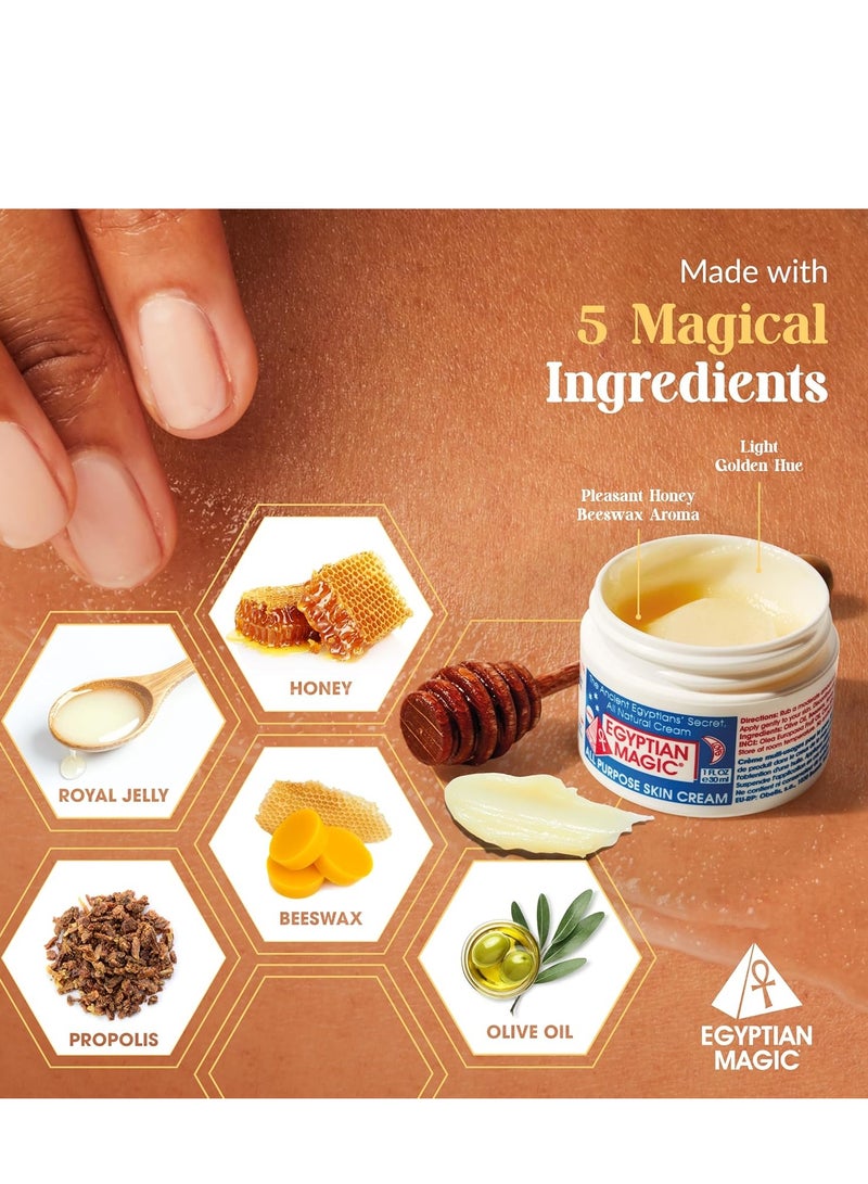 EGYPTIAN MAGIC All Purpose Skin Cream - 4 Ounce Jar 118 mlml  - Image 5