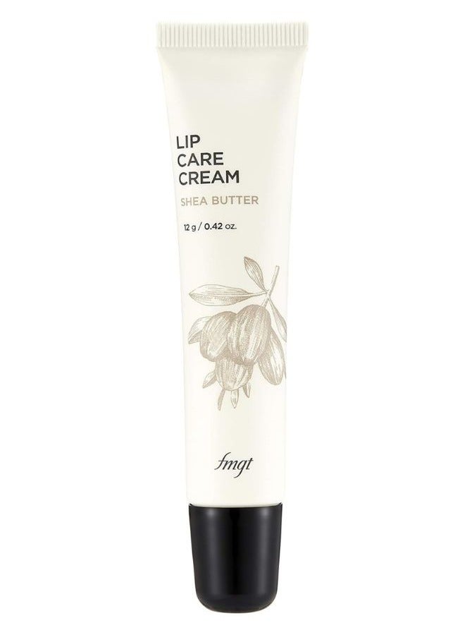 THE FACE SHOP Lip Care Cream Shea Butter 12grams 
