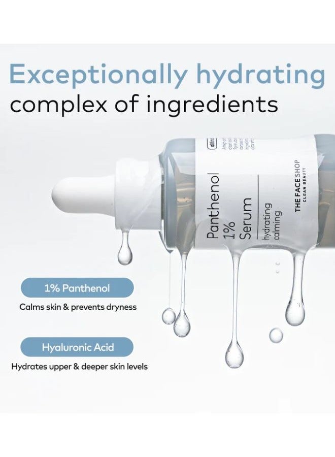 THE FACE SHOP - Alltimate Panthenol 1% Serum 30ml, Intense Hydration, Strengthens Skin Barier 30ml - Image 1