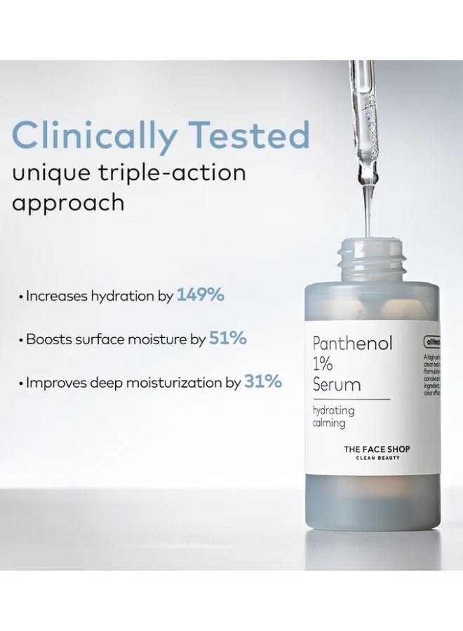 THE FACE SHOP - Alltimate Panthenol 1% Serum 30ml, Intense Hydration, Strengthens Skin Barier 30ml - Image 1