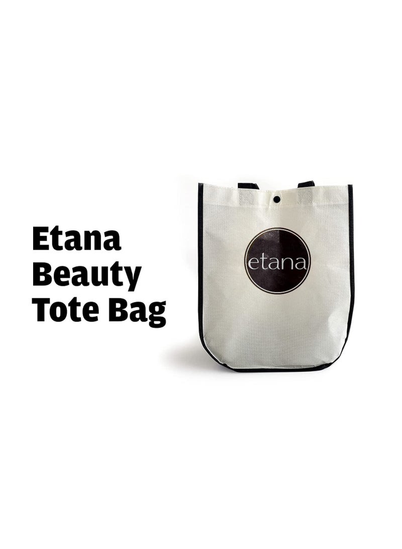 AZTEC SECRET Clay Premium Mask Set by Etana Beauty – All-In-One Kit Includes 1lb Indian Healing Clay, 16oz Bragg's Apple Cider Vinegar, Natural Bamboo Bowl, Stir, Scoop, Brush & Tote All-In-One KitFluid Ounce - Image 3
