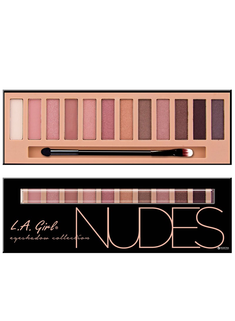 لا جيرل Beauty Brick Eyeshadow GES331 Nudes - Image 1
