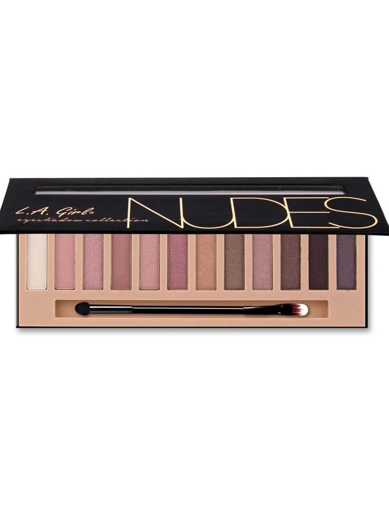 لا جيرل Beauty Brick Eyeshadow GES331 Nudes - Image 2