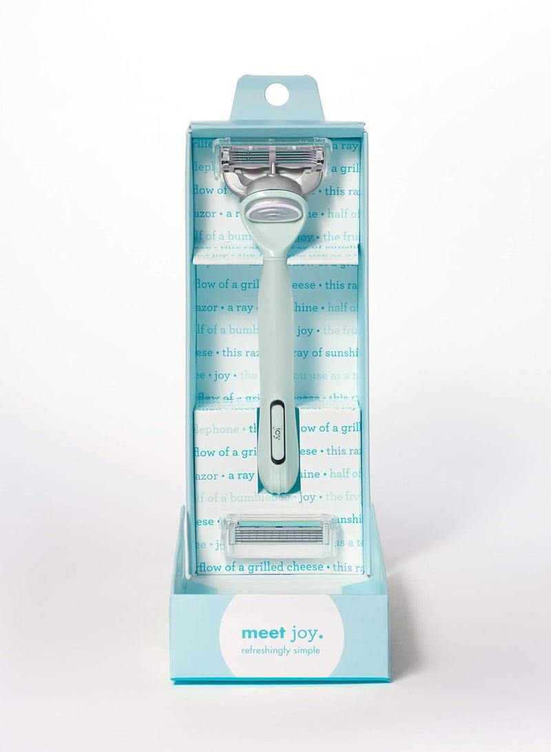 Teal One, Teal Razor with 2 Cartridges - pnsku/N70137644V/45/_/1735274955/d1171e2b-6ccd-4d88-8810-1f3930d9822f