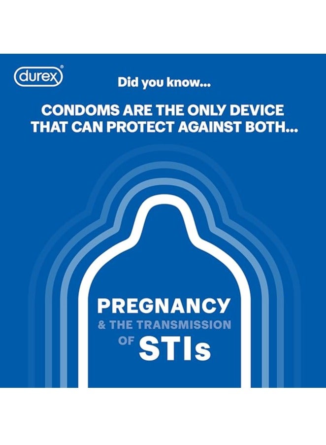 دوريكس عبوة واقي ذكري آمن إضافي مكونة من 3 قطع - Image 3