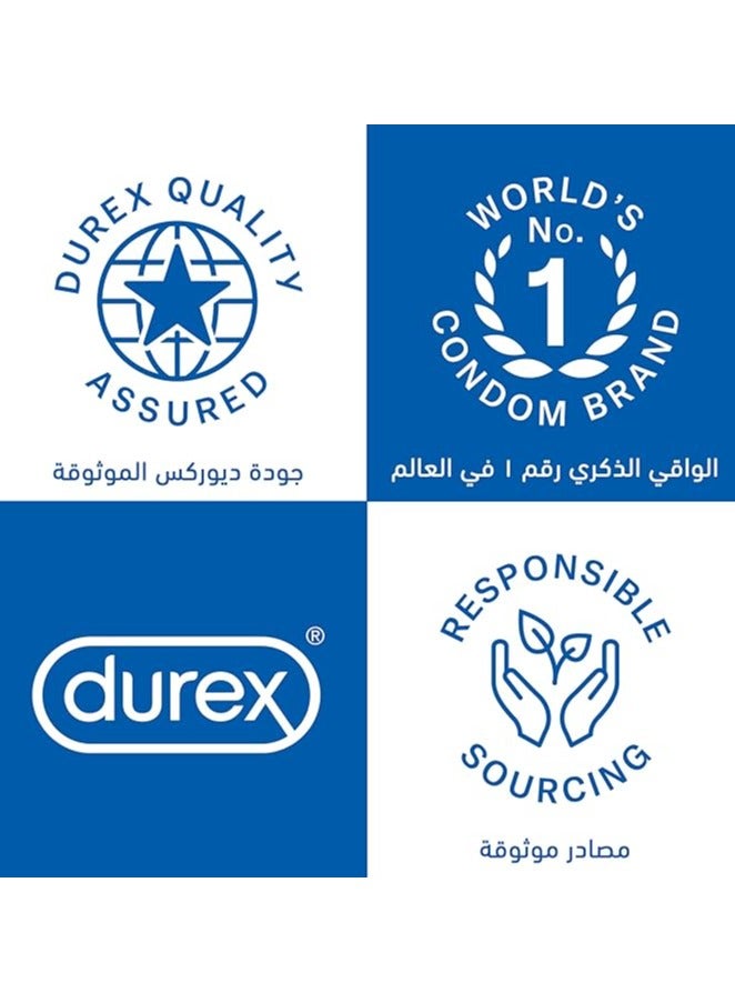 دوريكس عبوة واقي ذكري آمن إضافي مكونة من 3 قطع - Image 5