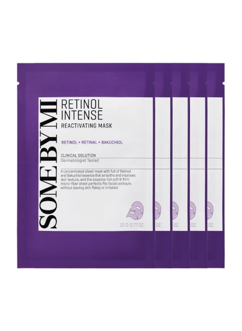 Retinol Intense Reactivating Mask 22G - 5Pcs 22grams