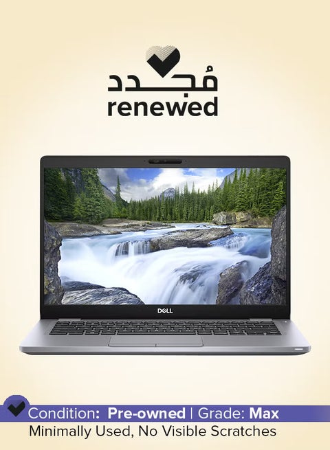 Renewed - Latitude 5310 (2020) With 13-Inch FHD Display,Intel Core i5/10th Gen/Quad Core/8GB RAM/256GB SSD/Intel UHD Graphics/Windows 10 English neutral