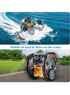 روك بو 13-in-1 STEM Projects Solar Robot Toy for Kids Ages 8 9 10 11 12 Years Old, Building Science Educational Toys Birthday Gift for Kids Boys Girls  - Image 3