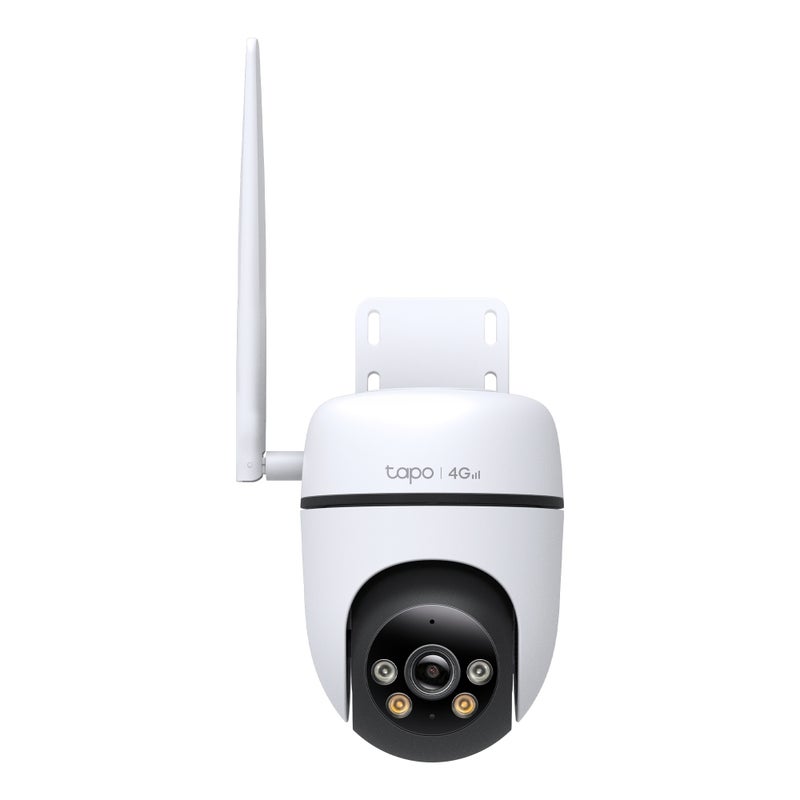 TP-LINK Tapo C501GW Outdoor Pan/Tilt 4G LTE Camera with 360° Rotation, 1080P Full HD, Starlight Color Night Vision, AI Detection, Sound and Light Alarm, and IP66 Weatherproofing for Remote Surveillance Anywhere  - Image 2