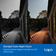 TP-LINK Tapo C501GW Outdoor Pan/Tilt 4G LTE Camera with 360° Rotation, 1080P Full HD, Starlight Color Night Vision, AI Detection, Sound and Light Alarm, and IP66 Weatherproofing for Remote Surveillance Anywhere  - Image 4