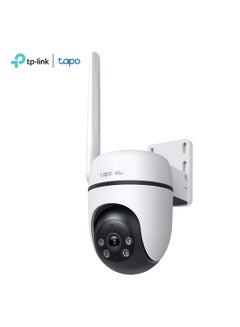 TP-LINK Tapo C501GW Outdoor Pan/Tilt 4G LTE Camera with 360° Rotation, 1080P Full HD, Starlight Color Night Vision, AI Detection, Sound and Light Alarm, and IP66 Weatherproofing for Remote Surveillance Anywhere  - Image 1