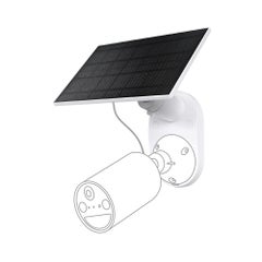 TP-LINK Tapo A201 Solar Panel for Tapo Battery Cameras with Non-Stop Power Supply, High-Efficiency Solar Cells, Flexible Installation, IP65 Weatherproofing, and Angle-Adjustable Mounting Bracket for Continuous Surveillance  - Image 2