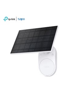 TP-LINK Tapo A201 Solar Panel for Tapo Battery Cameras with Non-Stop Power Supply, High-Efficiency Solar Cells, Flexible Installation, IP65 Weatherproofing, and Angle-Adjustable Mounting Bracket for Continuous Surveillance  - Image 1
