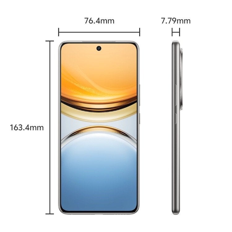 Vivo Y300 Pro 8GB+128GB Snapdragon 6 Gen1 5G 6.77 AMOLED 120Hz 80W 6500mAh Battery 50MP Camera NFC Google OriginOS4 Android14, Ocean Titanium with Google play Chinese version