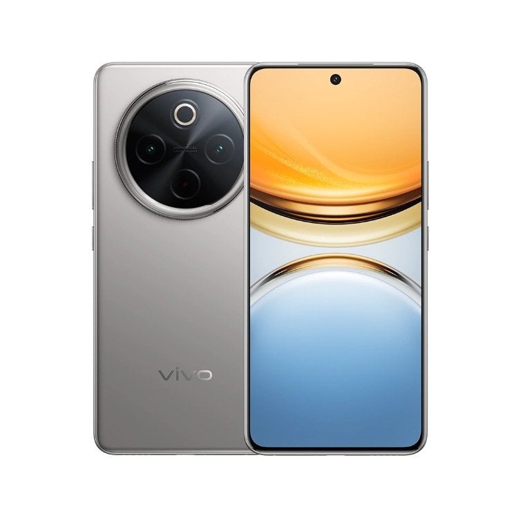 Vivo Y300 Pro 8GB+128GB Snapdragon 6 Gen1 5G 6.77 AMOLED 120Hz 80W 6500mAh Battery 50MP Camera NFC Google OriginOS4 Android14, Ocean Titanium with Google play Chinese version