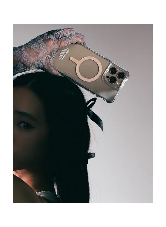 Skinarma SKRM Skinarma SAIDO PRIME Mag-Charge iPhone 16 Pro Gold  - Image 5