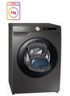 Samsung 8 kg Front Load Washing Machine WW80T554DAN1 Black  - Image 1