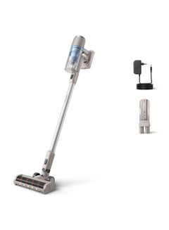 فيليبس 2000 Series Cordless Stick Vacuum With Powercyclone Technology For High Dust Pick-Up,3-Stage Filtration System,Detachable 21.6 Volt Battery.Led Nozzle To Illuminates Tiny Dust Particles,Converts Into A Handheld Vacuum For Easy Manoeuverability 21.6 W XC2011/61 Blue  - Image 1