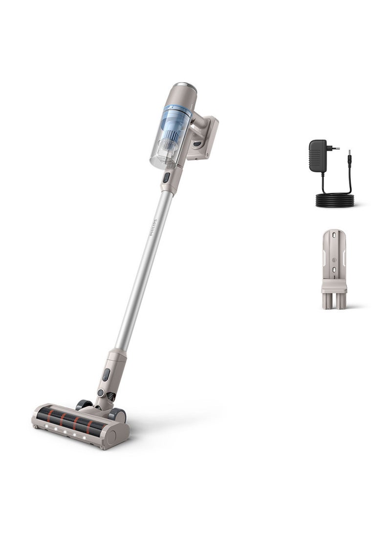 Philips 2000 Series Cordless Stick Vacuum With Powercyclone Technology For High Dust Pick-Up,3-Stage Filtration System,Detachable 21.6 Volt Battery.Led Nozzle To Illuminates Tiny Dust Particles,Converts Into A Handheld Vacuum For Easy Manoeuverability 21.6 W XC2011/61 Blue  - Image 1