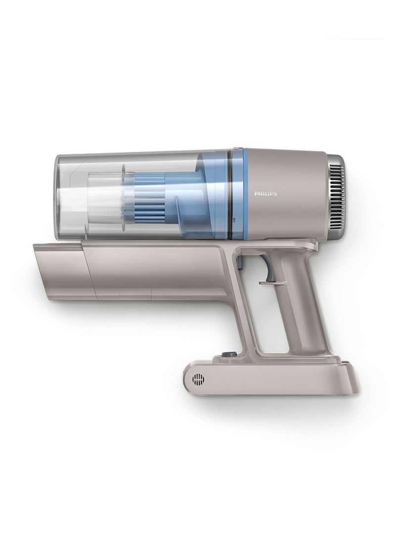Philips 2000 Series Cordless Stick Vacuum With Powercyclone Technology For High Dust Pick-Up,3-Stage Filtration System,Detachable 21.6 Volt Battery.Led Nozzle To Illuminates Tiny Dust Particles,Converts Into A Handheld Vacuum For Easy Manoeuverability 21.6 W XC2011/61 Blue  - Image 3