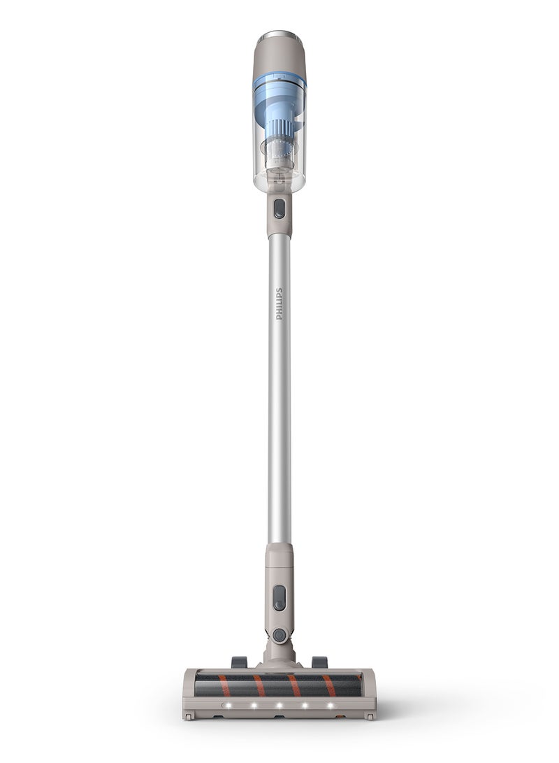 فيليبس Cordless Vacuum 2000 Series - Up to 40 mins Runtime, LED Nozzle, Handheld Vacuum, PowerCyclone 7, Cotton 21.6 W XC2011/61 Blue - Image 2