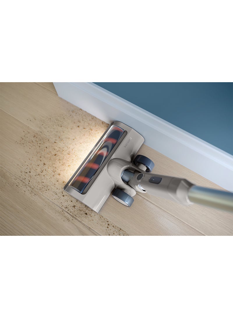 فيليبس Cordless Vacuum 2000 Series - Up to 40 mins Runtime, LED Nozzle, Handheld Vacuum, PowerCyclone 7, Cotton 21.6 W XC2011/61 Blue - Image 4