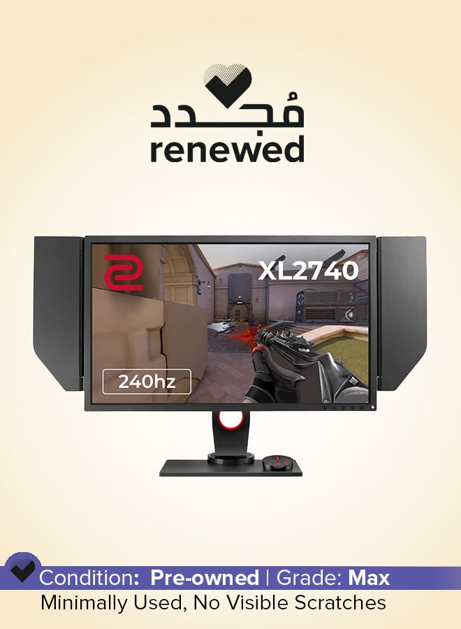 BenQ Renewed - 27-Inch Gaming Monitor Black  - Image 1