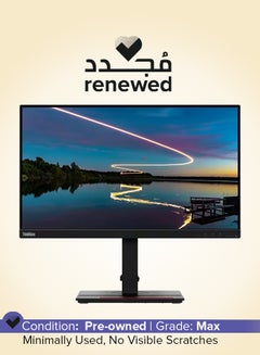 Lenovo Renewed - 23.8-Inch ThinkVision Monitor Black  - Image 1