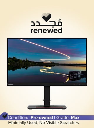 Renewed - 23.8-Inch ThinkVision Monitor Black - pnsku/N70137711V/45/_/1735282140/77483ff4-0475-45ca-ab5b-0a112580fab0