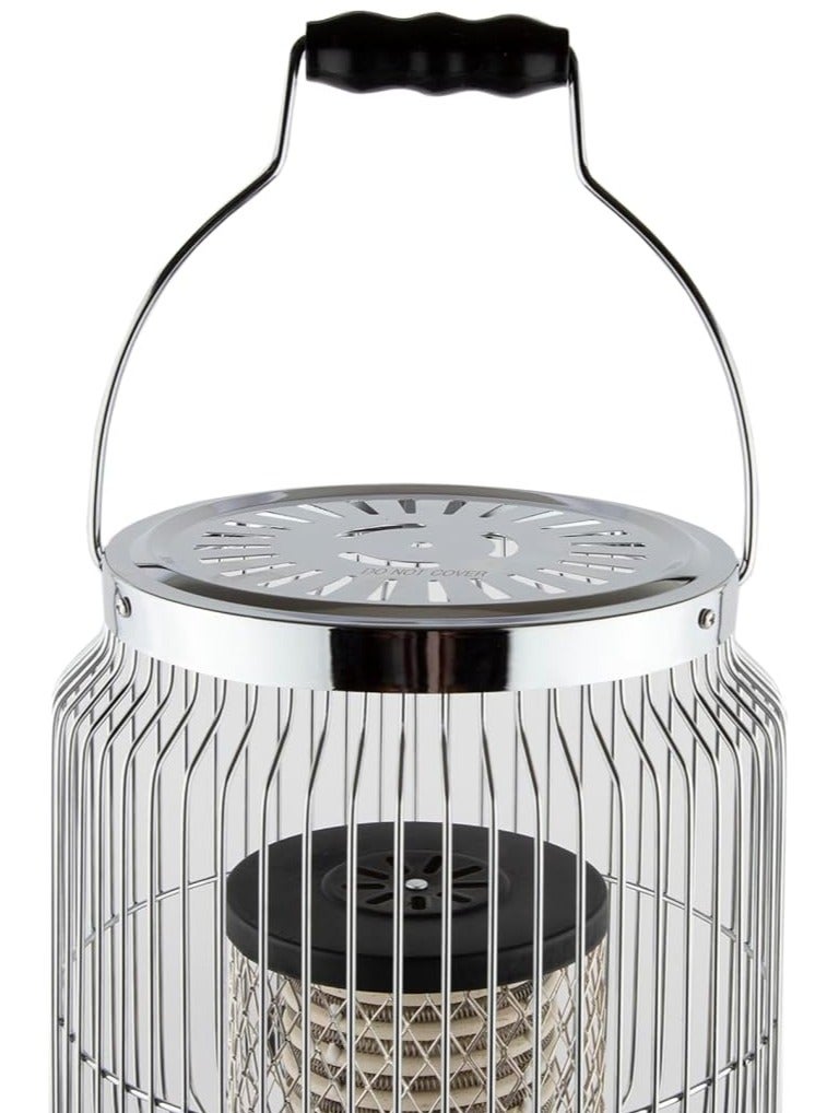 جانو سخان كهربائي للغرف، تسخين سريع، ضمان لمدة 2 سنة، ترموستات قابل للتعديل، مدمج وآمن - Image 4