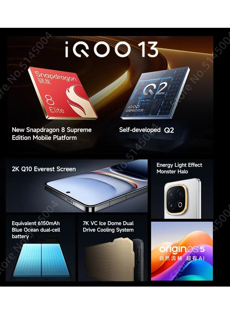 13 Mobile 16GB - 512GB White 5G NFC Snapdragon 8 Elite Octa Core 6.82” Display 50MP OIS Triple Camera Smartphone 120W Fast Charger 6150mAh Battery with Google play Chinese version - pnsku/N70137729V/45/_/1735285676/8f2a62d1-c3a6-4565-a1e2-adcc442fb7c4