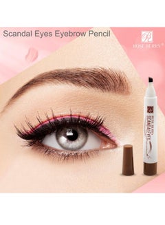 روز بيري Can Daleyes Eyebrow Pencil 24H Dark Brown  - Image 2