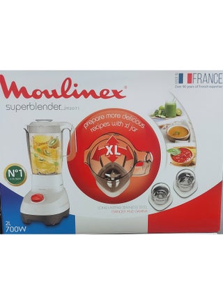 Superblender Food Blender XL 700 Watts 2L 2 L 700 W LM207128 Multicolor - pnsku/N70137731V/45/_/1735285684/e36424bf-4c0c-427f-8841-2f2e1ac9b9b8
