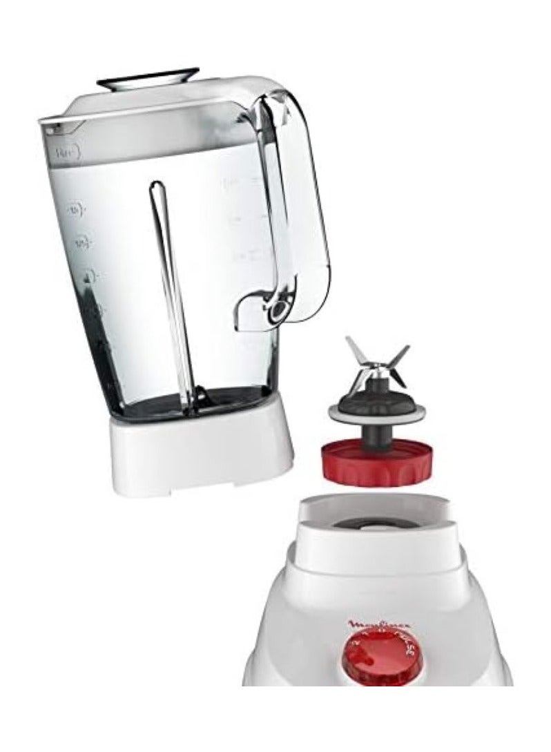 Moulinex - Superblender Food Blender XL 700 Watts 2L 2 L 700 W LM207128 Multicolor - Image 1