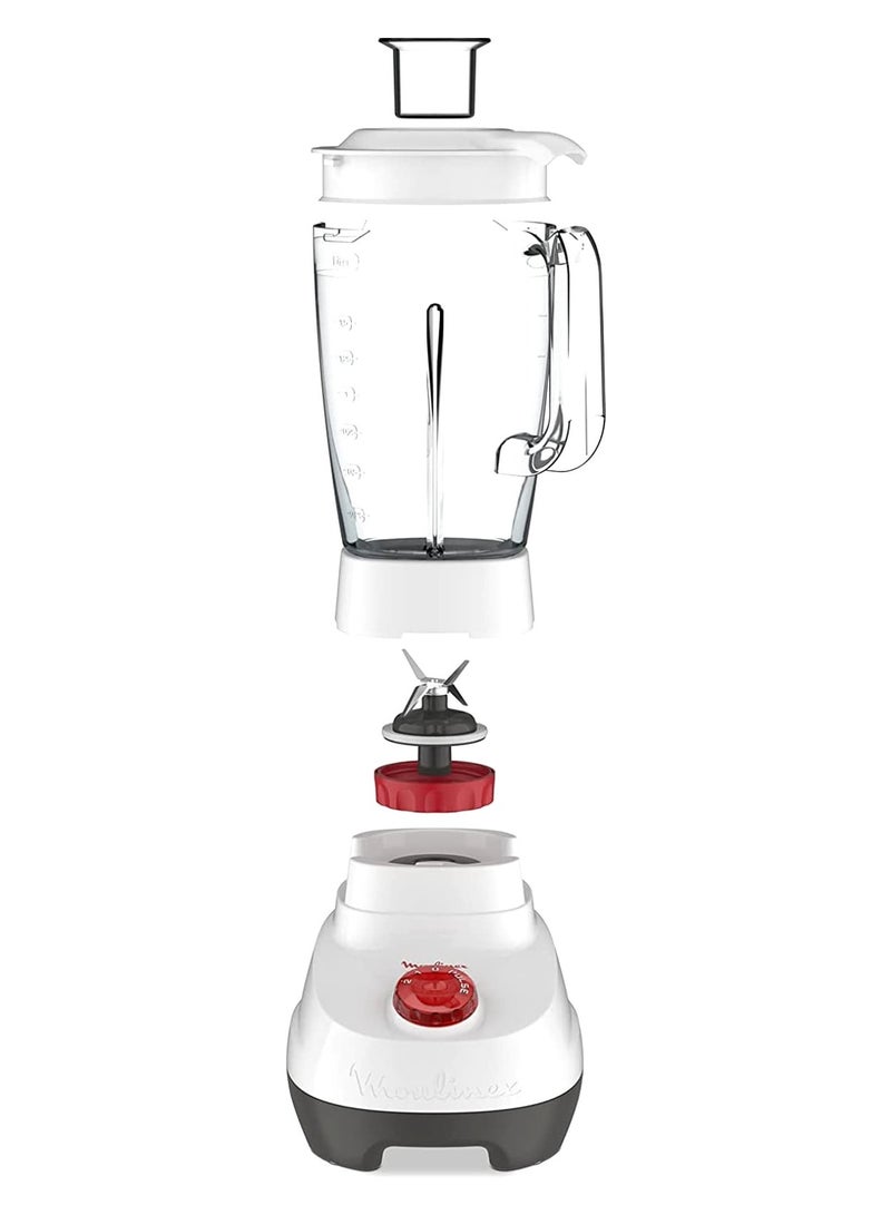 Moulinex - Superblender Food Blender XL 700 Watts 2L 2 L 700 W LM207128 Multicolor - Image 1