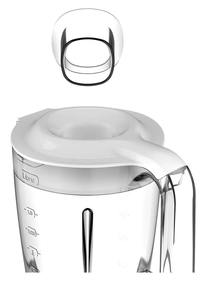 Moulinex - Superblender Food Blender XL 700 Watts 2L 2 L 700 W LM207128 Multicolor - Image 1
