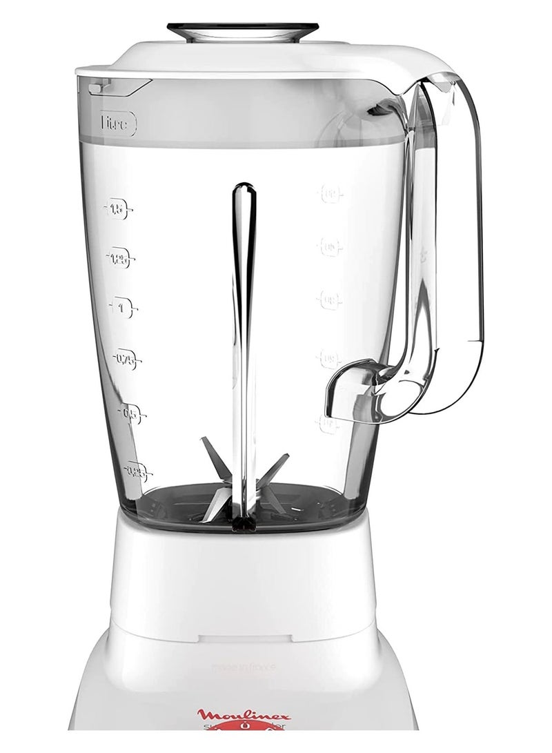 Moulinex - Superblender Food Blender XL 700 Watts 2L 2 L 700 W LM207128 Multicolor - Image 1