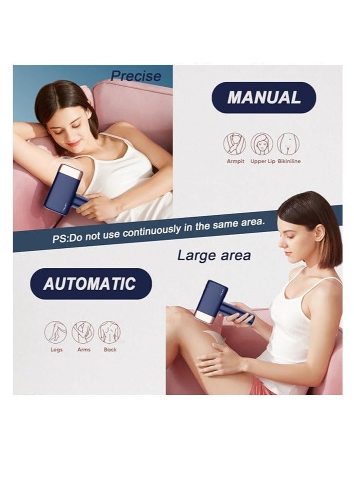 T14 5 in 1 IPL Hair Removal Device, 3℃ Ice Cooling Laser Hair Removal, 500,000 Flashes 0.5s/Flash Painless Hair Removal Device Remove Acne/Skin Rejuvenation for Whole Body Bikini Face Arm Armpit Back Leg - pnsku/N70137733V/45/_/1735285711/bd8e9ec7-6e56-481d-8fc0-84bcc8535d9b