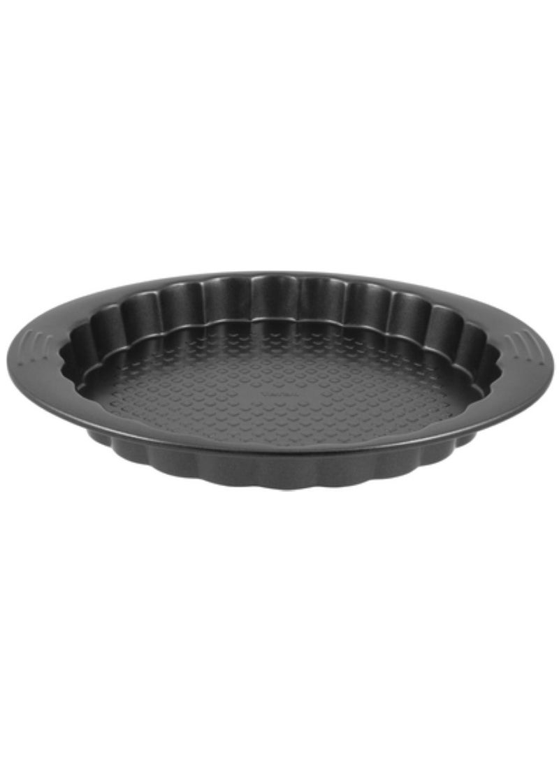 تيفال Easy Grip Tart Tin Dark Grey 27cm  - Image 3