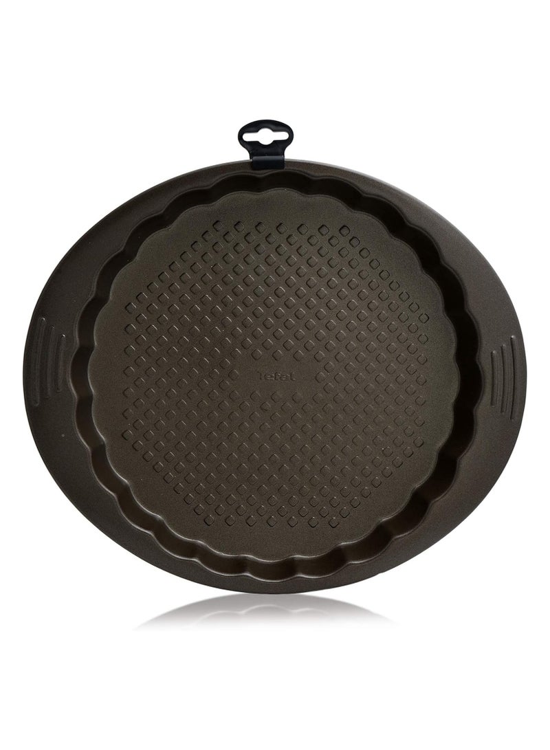 تيفال Easy Grip Tart Tin Dark Grey 27cm  - Image 5