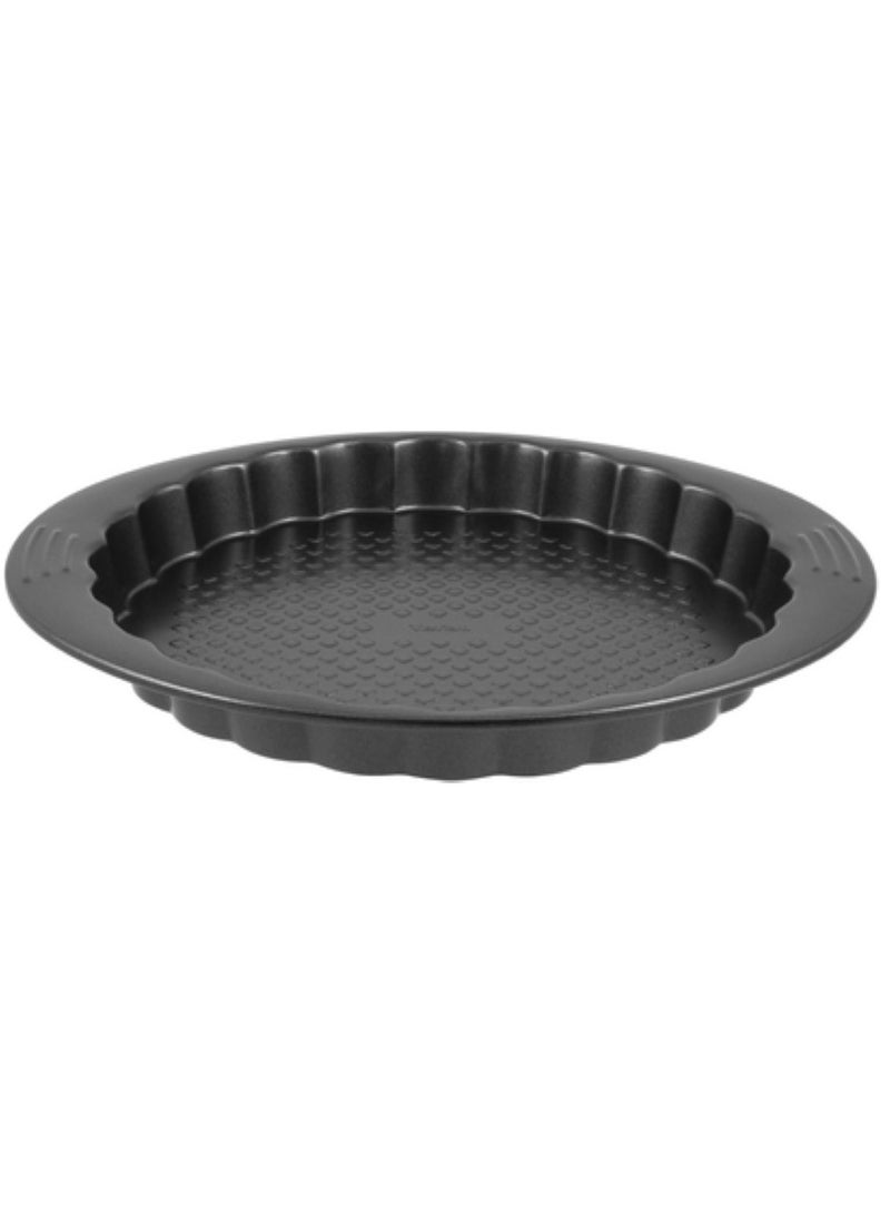 تيفال Easy Grip Tart Tin Dark Grey 27cm  - Image 4