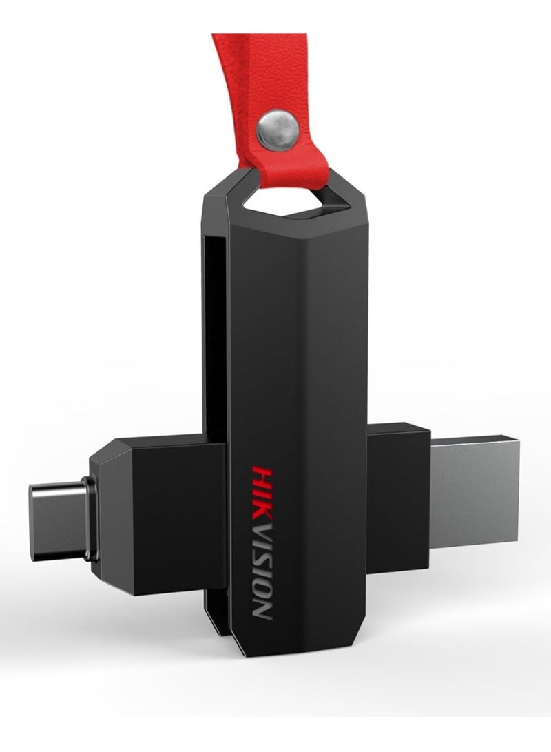 هيك فيجن - E304C Ultra Dual Drive Go USB Type-C Flash Drive - 32 GB - Image 1