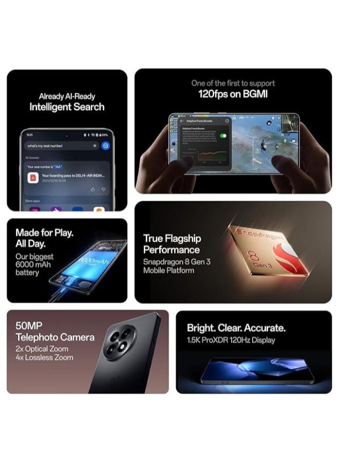 OnePlus 13R Dual SIM Astral Trail with AI 12GB RAM 256GB 5G - International Version - Image 4