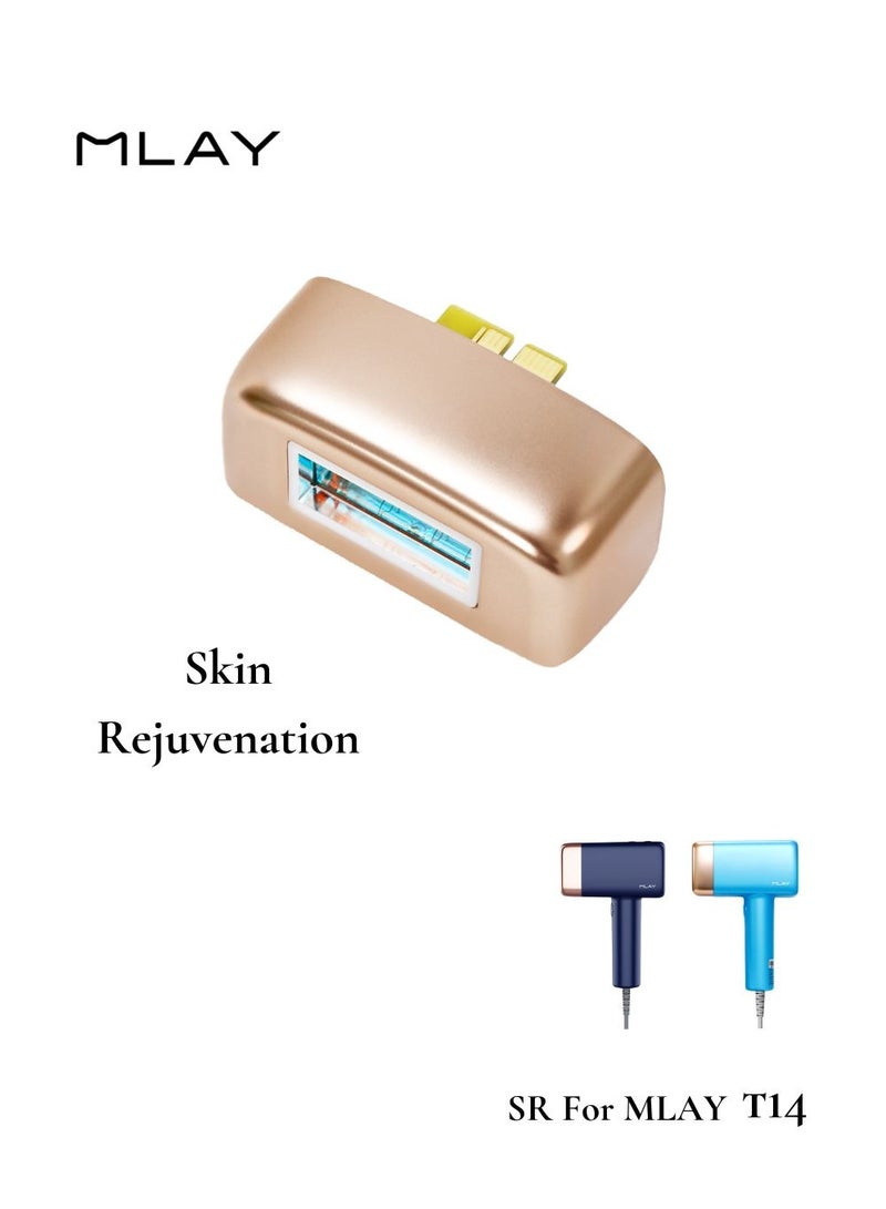 MLAY T14 SR 500000 Pulses Lamp, Painless Ice Cooling IPL Hair Removal Device for Skin Rejuvenation - Image 1