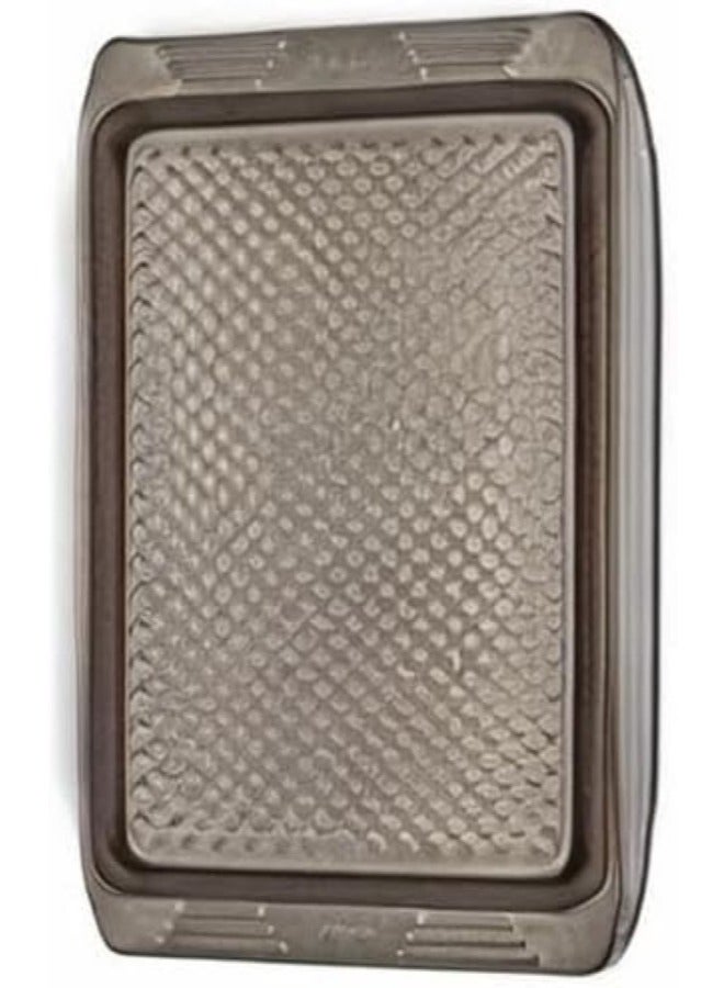 Tefal Easy Grip Baking Tray Dark Grey 26.5X36cm - Image 2