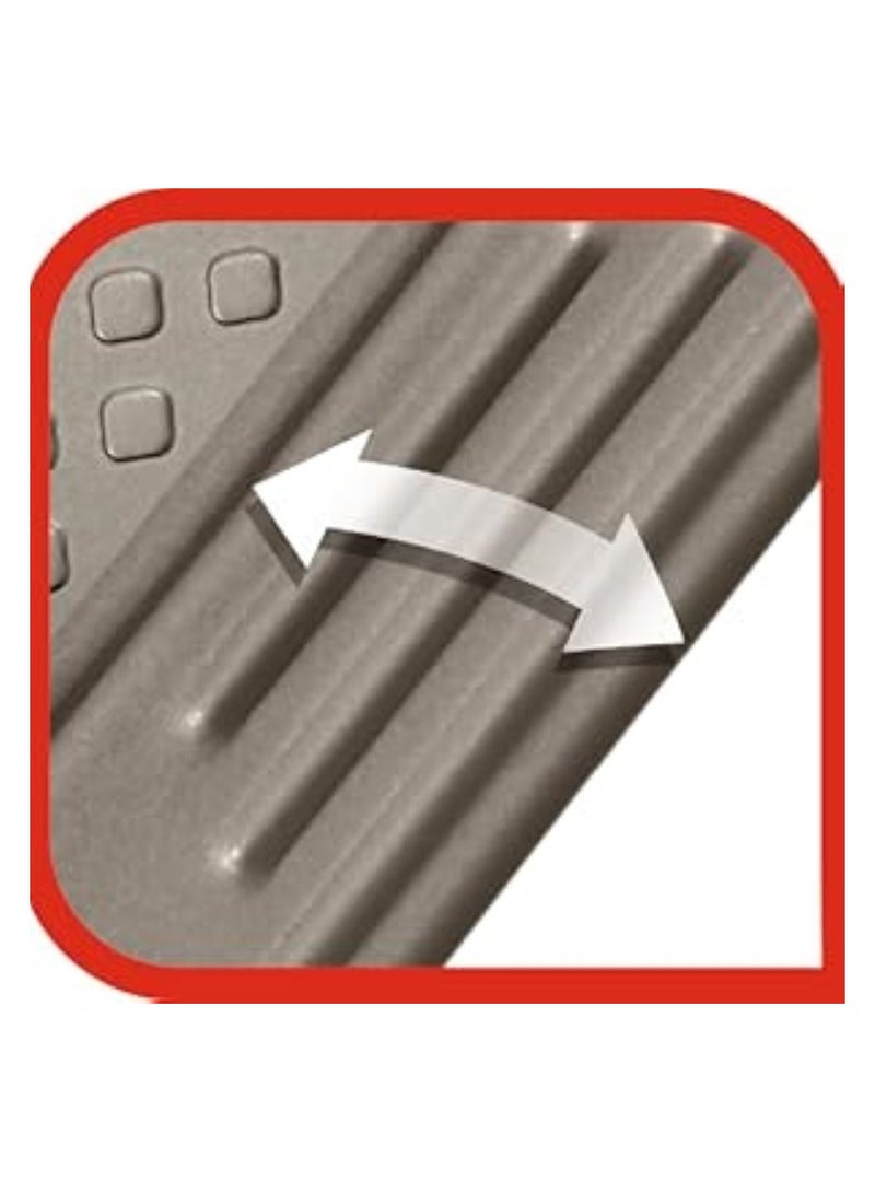 Tefal Easy Grip Baking Tray Dark Grey 26.5X36cm - Image 4