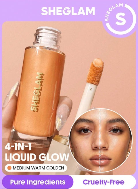 Sunburst Glow Mixer - Medium Warm Golden
