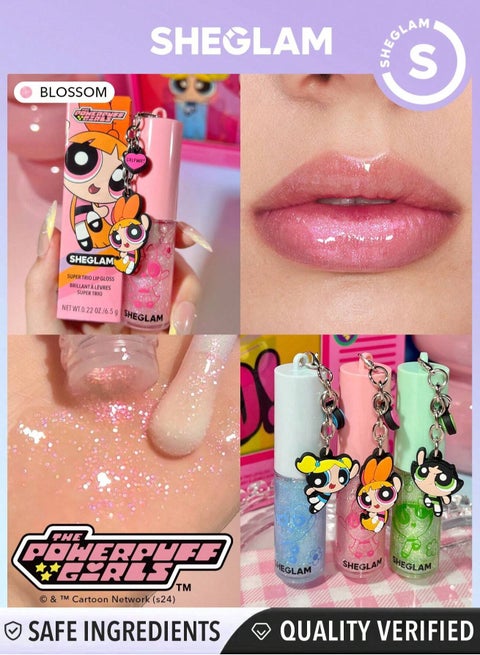 Super Trio Lip Gloss - Blossom